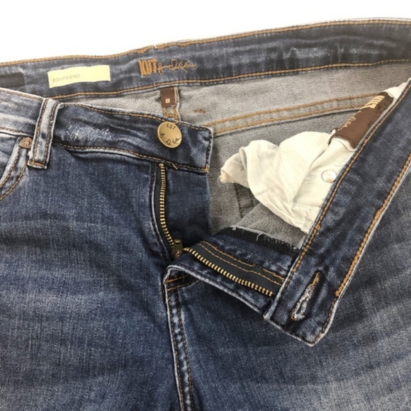 Kut From The Kloth Boyfriend Jean 8 - Picture 5 of 8